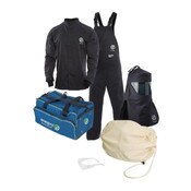 Enespro ArcGuard 40 Cal Arc Flash Jacket & Bib Kit